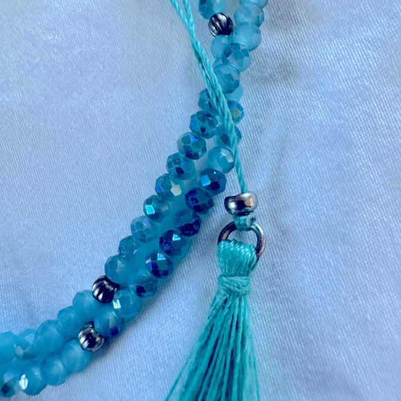 Lauren Conrad Adjustable Birthstone Bracelet- December - Picture 2 of 7